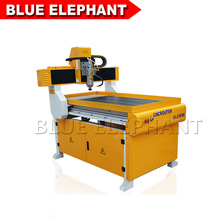 Cheap Price !! Small Wood Carving Aluminum CNC Router Machine for PVC Engraving